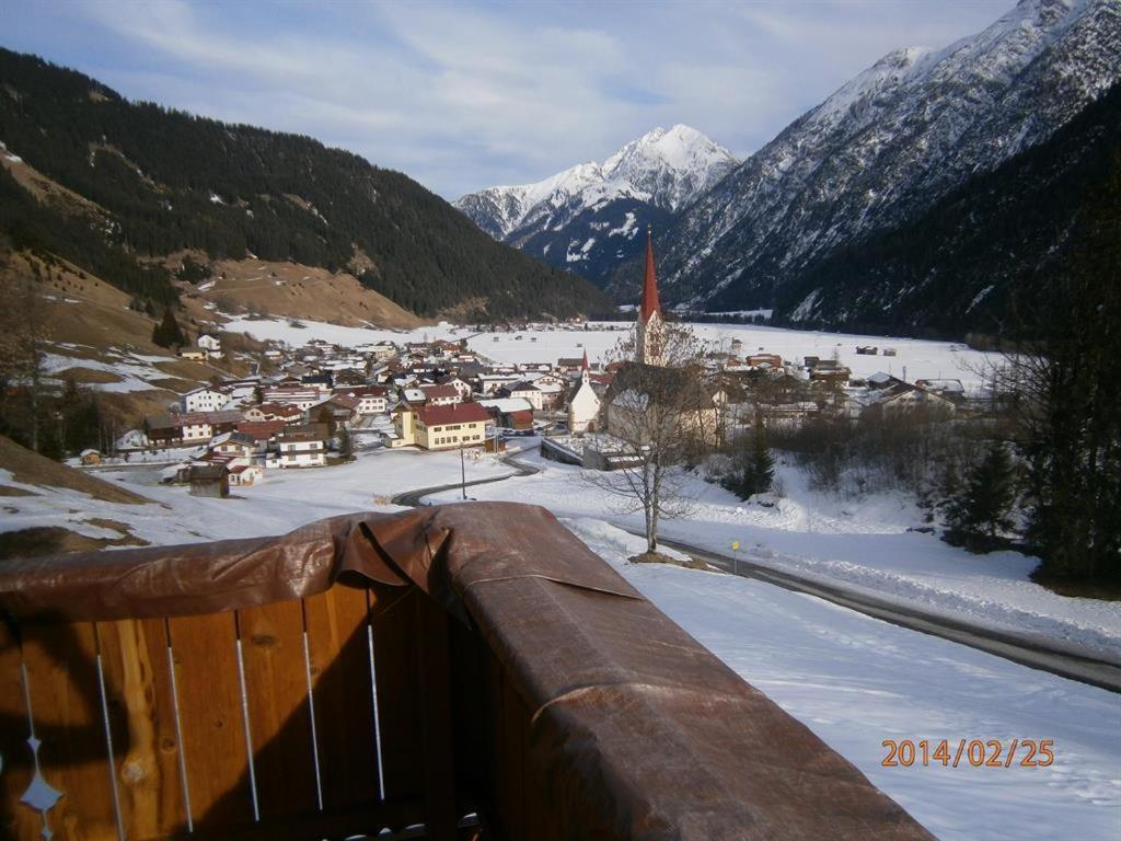 Alpenview Lechtal Διαμέρισμα Holzgau Εξωτερικό φωτογραφία