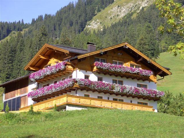 Alpenview Lechtal Διαμέρισμα Holzgau Εξωτερικό φωτογραφία